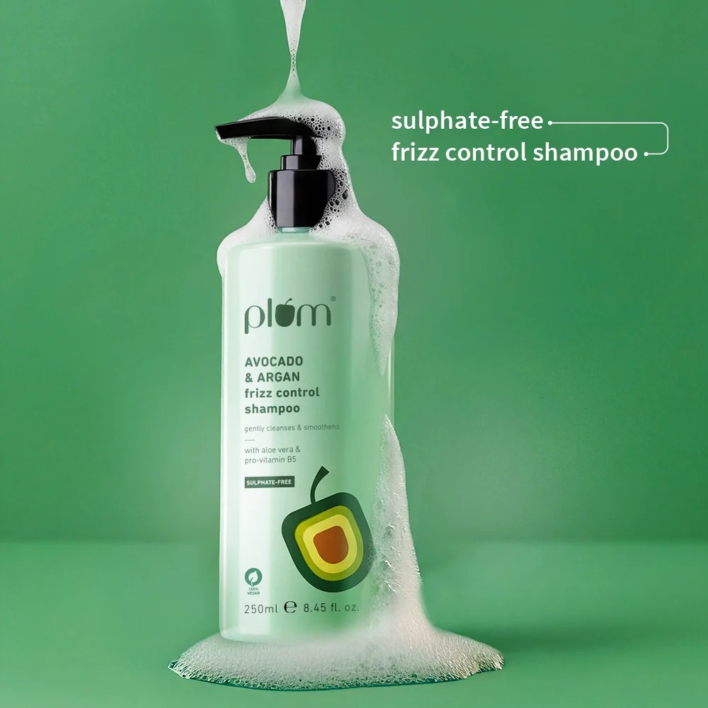 Avocado & Argan Frizz Control Shampoo