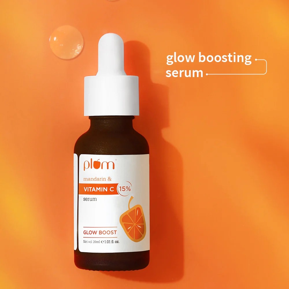 15% Vitamin C & Mandarin Glow Boost Serum